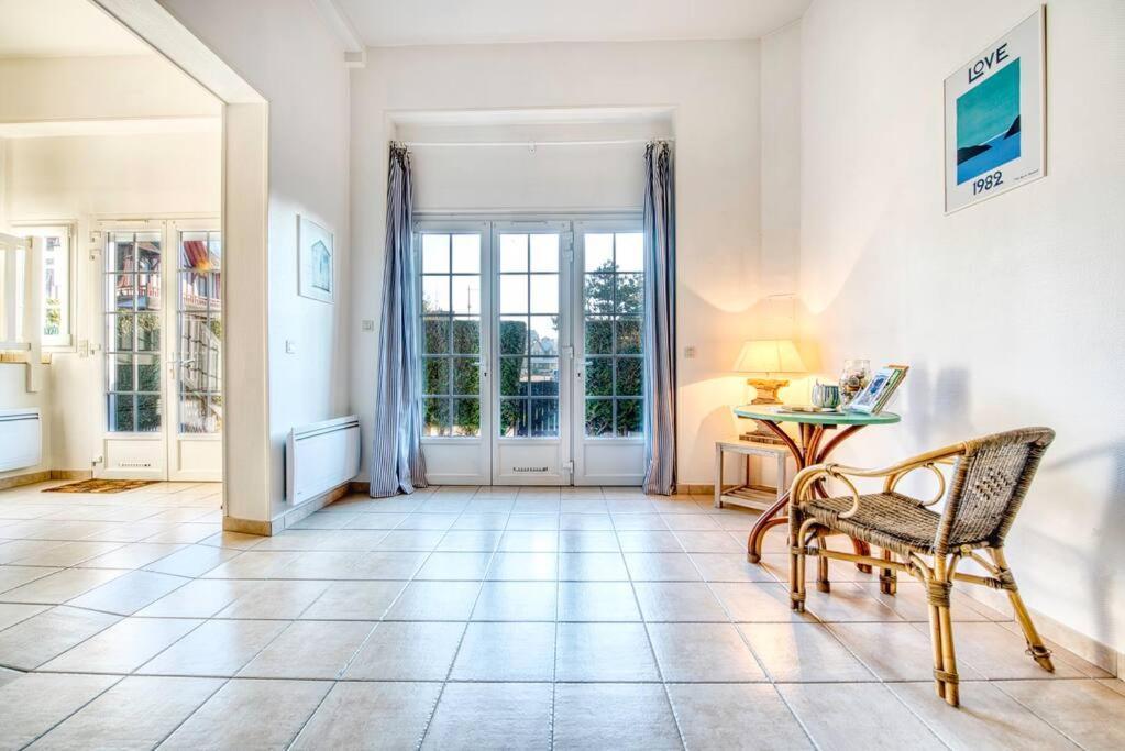 La Parenthese Maison Balneaire Houlgate Esterno foto