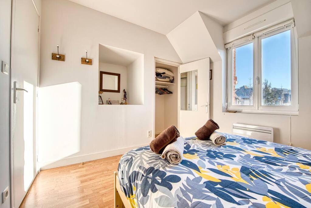 La Parenthese Maison Balneaire Houlgate Esterno foto